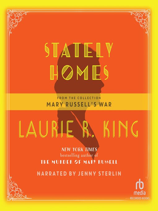 Title details for Stately Holmes by Laurie R. King - Available